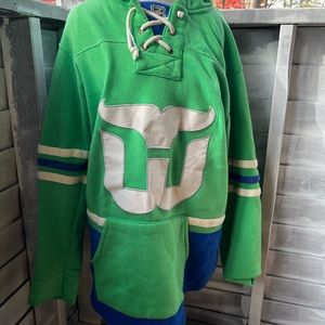 Men’s L Vintage Whalers Hoodie